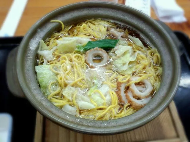 鍋焼きラーメン|彩さん