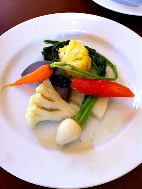 温野菜|ともこさん