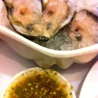 Snapdishの料理写真:Fresh oyster ดูแต่ตา!!|Soiさん