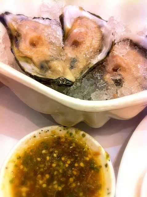 Fresh oyster ดูแต่ตา!!|Soiさん