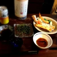 Snapdishの料理写真:晩酌|藤澤裕人さん