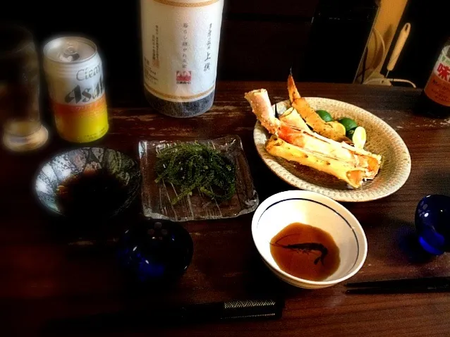 Snapdishの料理写真:晩酌|藤澤裕人さん