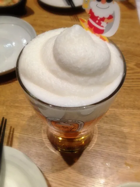 Frozen Draft beer|Roy Fujiwaraさん