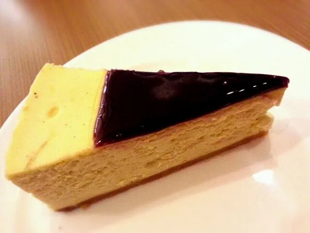 blueberry cheese cake|evi yapiraさん