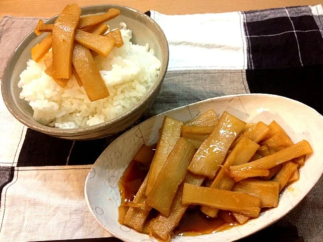 Snapdishの料理写真:母直伝の味つけメンマ|メグミさん