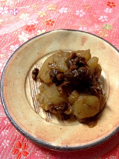 生芋こんにゃくの醤油麹炒め♪|Junko Nakamuraさん