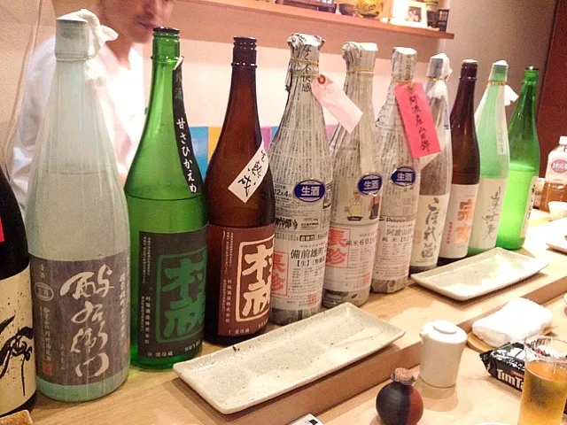 日本酒づくし！|kosukeさん