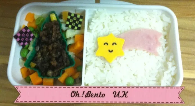 Christmas Bento|Keith Strattonさん