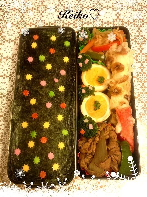 パパのお弁当🎵|佳子さん