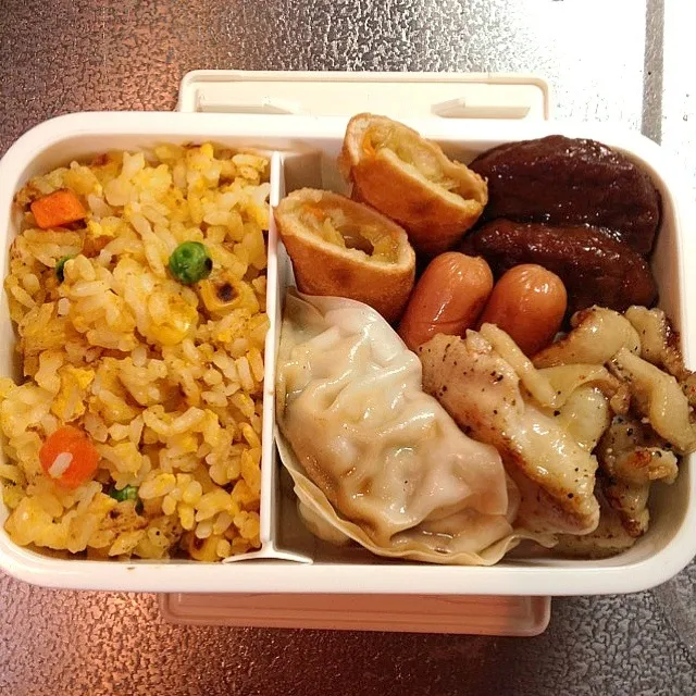 12/10 チャーハン弁当。|ゆきブヒさん