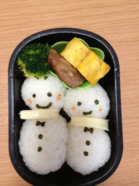 雪だるま弁当|しいさん