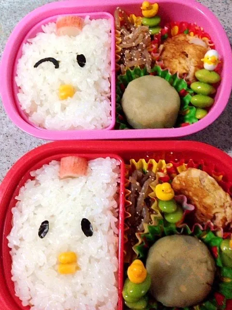 幼稚園のお弁当  12/10⁂鶏の親子⁂|5児のママさん