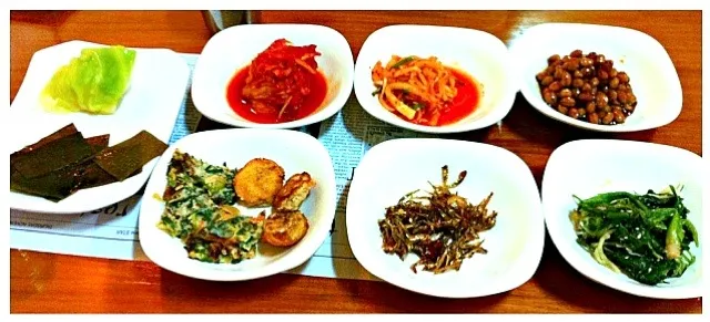 Korean Side Dishes|Jhanineさん