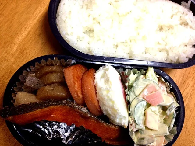 焼鮭弁当|小野香苗さん