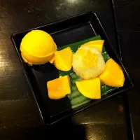 Mango sticky rice!|ayizhenさん