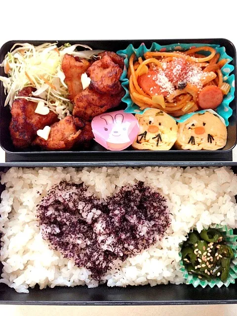 初❤愛妻弁当\(//∇//)\にゃは|meguさん