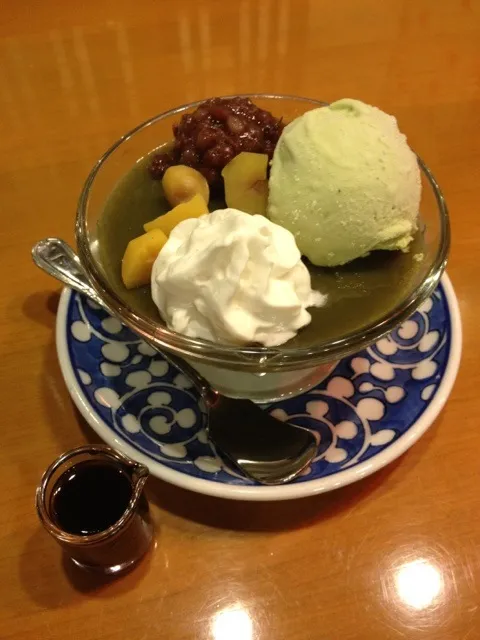 Matcha pudding|cchwさん