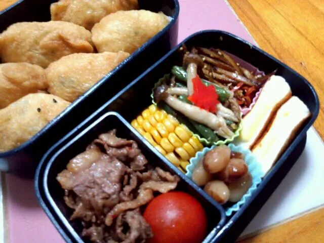 12/10（月）のお弁当|咲夢さん