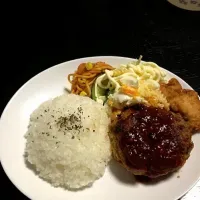 がっつりワンプレートご飯|あぴさん