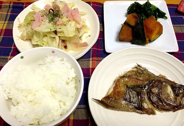 今日の晩ご飯|hatori minaさん