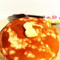 ホットケーキ♪地図みたい…|imorieさん