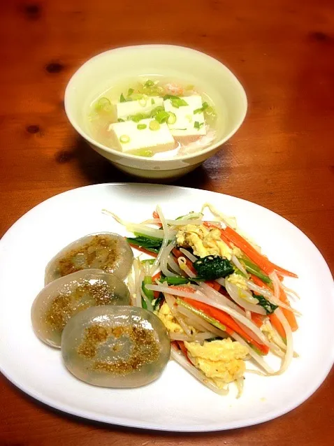 カニ餡かけ豆腐|良太郎さん