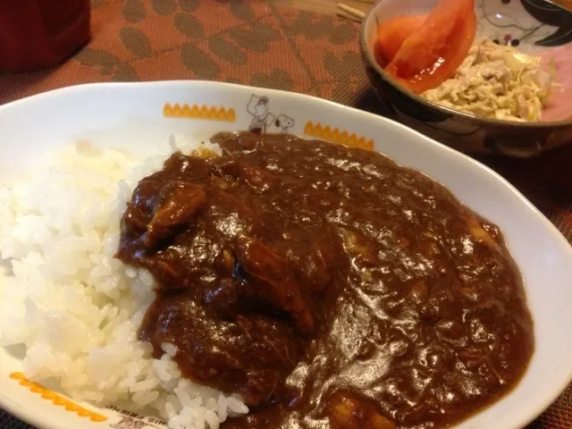 水なしチキンカレー|パッタイさん