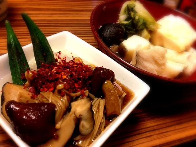 なめたけおろし♡手抜きバージョン|mieko matsuzakiさん