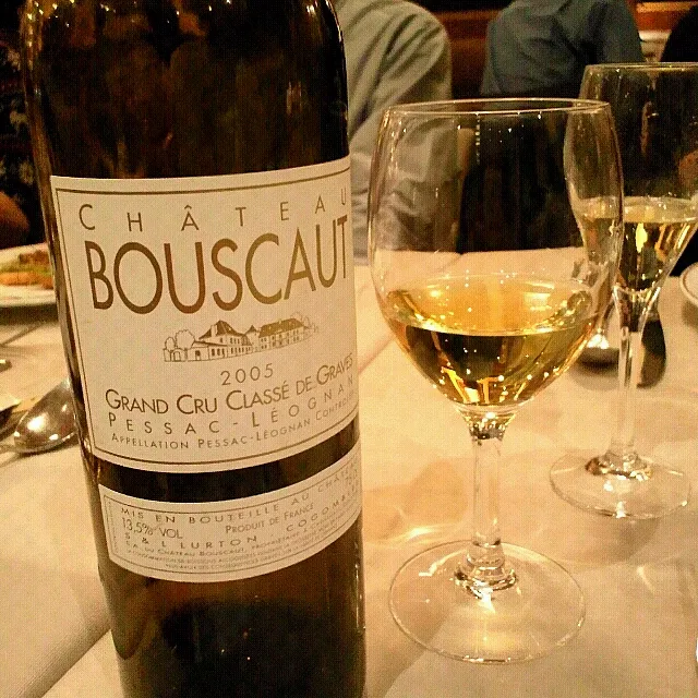 Chateau Bouscaut Blanc 2005|ふぃるまめんとさん