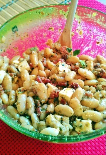 White Bean Salad|Tricia Bouttéさん