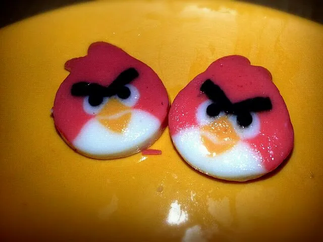 Angry bird fishcakes|AnnSeobieさん