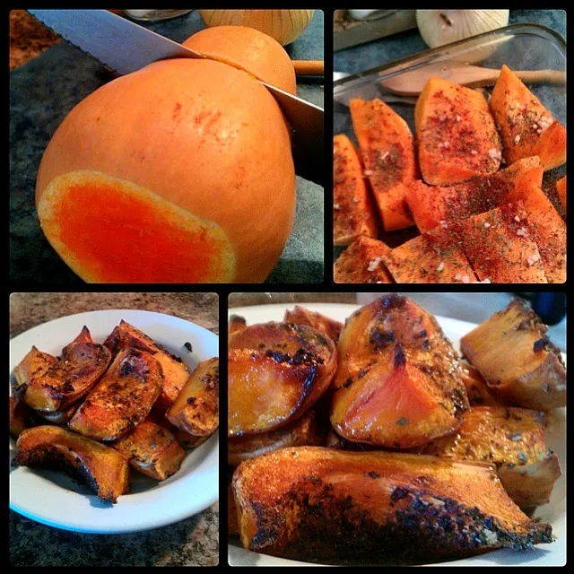 Roasted Butternut Squash|Tricia Bouttéさん