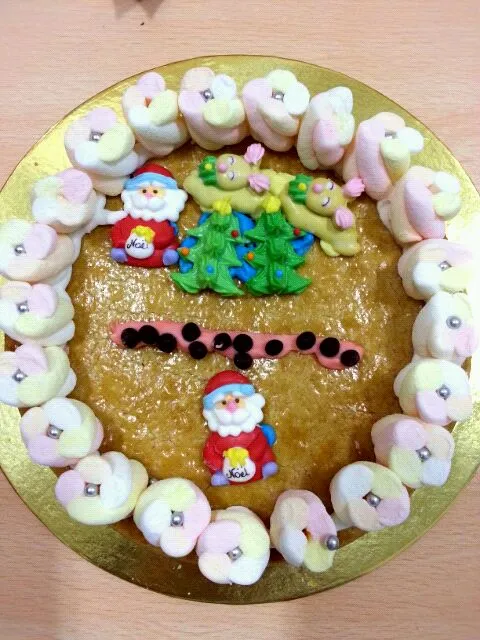 Xmas cookie from student|AnnSeobieさん