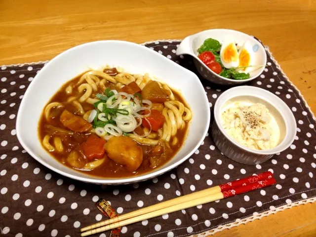 カレーうどん|ゆうかさん