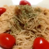 イタリアンそうめん