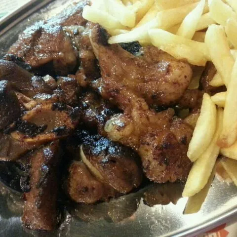 Juicy Lamb with Fries|brunei foodiesさん