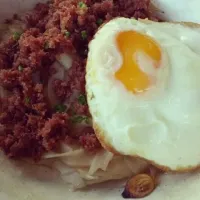 Kwey Teow Corn Beef|brunei foodiesさん