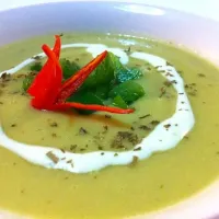 Avocado cream soup|karen chan lye mayさん