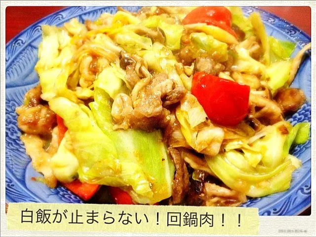 白飯が止まらない！回鍋肉！！|もるとカッツォさん