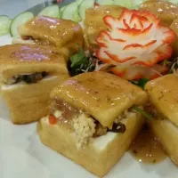 Spicy Thai Style Tofu