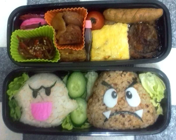 テレサANDクリボー弁当|休日限定ままさん