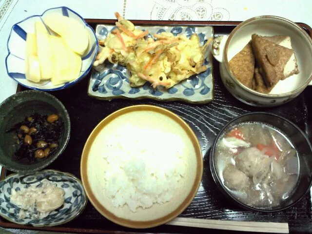 夜ご飯|ちなってぃさん