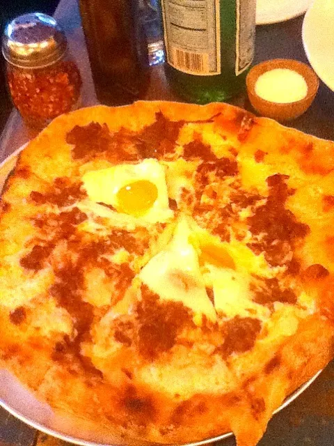 @AbKIRAsun: Pancetta Affumicata @ Pulino's pizza|Akira Umeharaさん