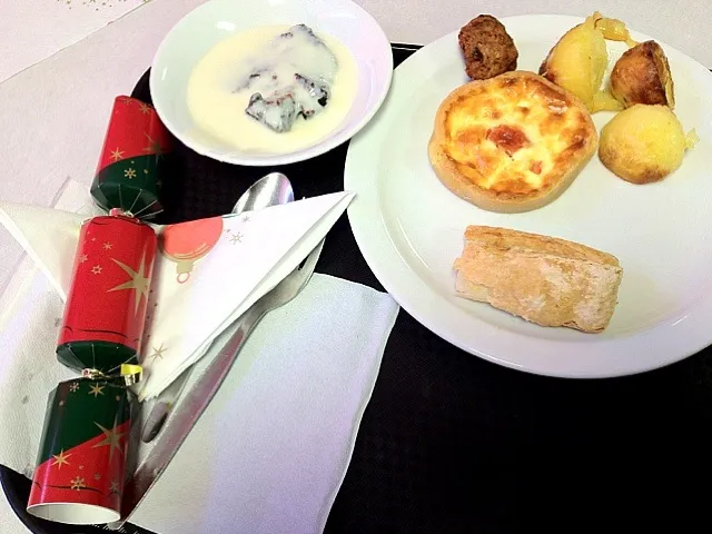 Christmas lunch|Vanelさん