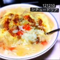 Snapdishの料理写真:121210-シチュードリア #夕食