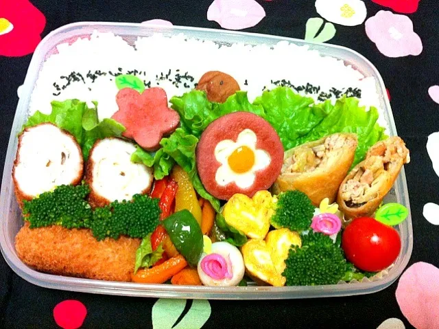 今日の息子のお弁当2012/12/11|ミホさん