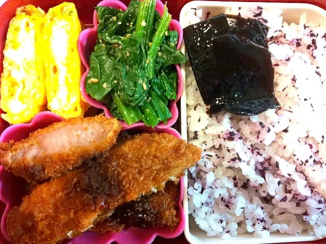 トンカツ弁当|もえさん