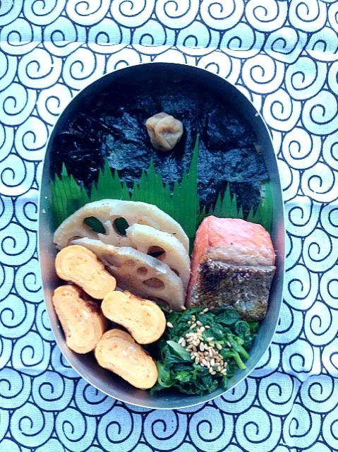 Snapdishの料理写真:昭和な海苔BENTO♡|黒髪さんさん