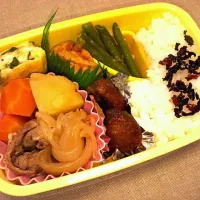 肉じゃが弁当|金平糖さん