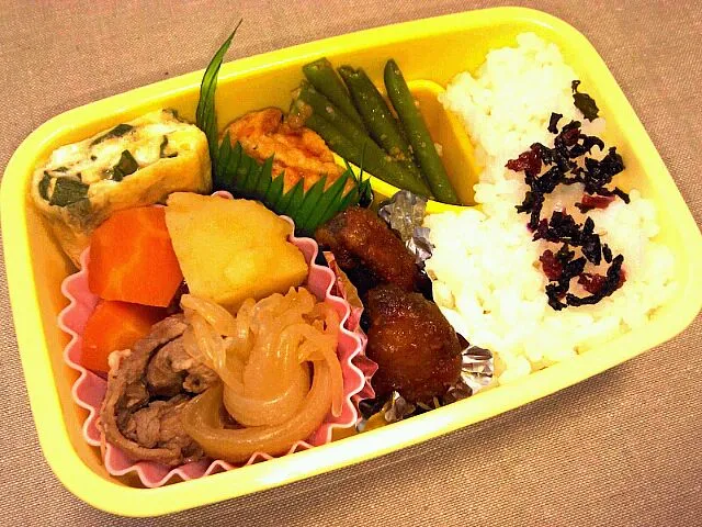 肉じゃが弁当|金平糖さん